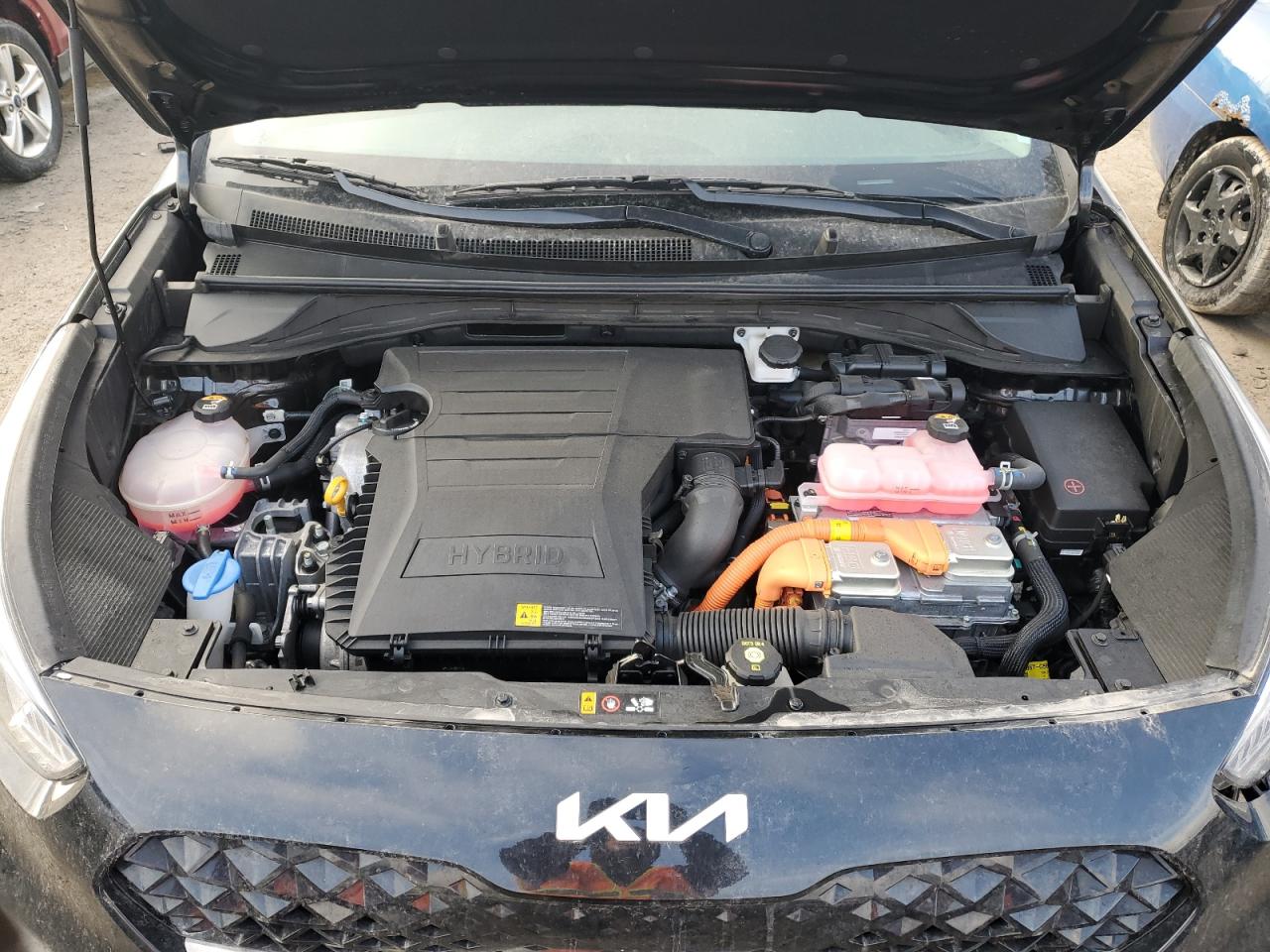 2022 KIA NIRO LX VIN:KNDCB3LC9N5512283
