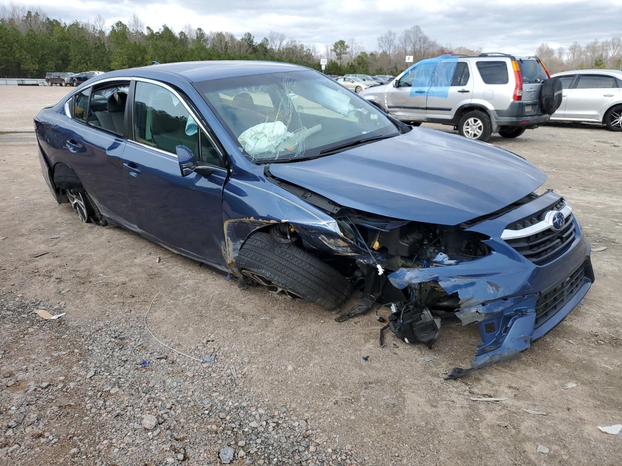 2022 SUBARU LEGACY PREMIUM VIN:4S3BWAD69N3026629