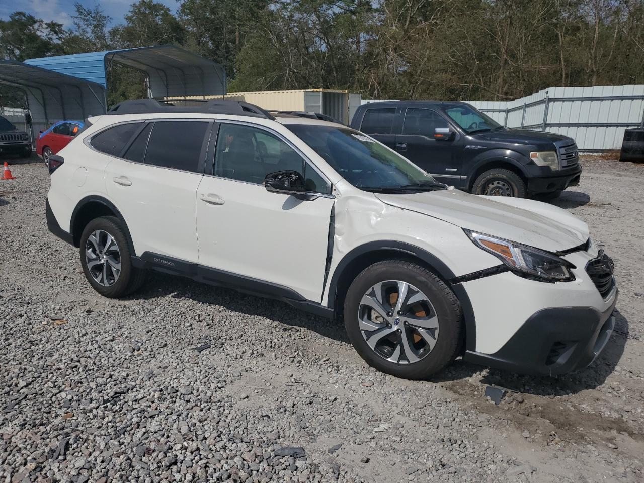 2022 SUBARU OUTBACK LIMITED VIN:4S4BTANC7N3170091