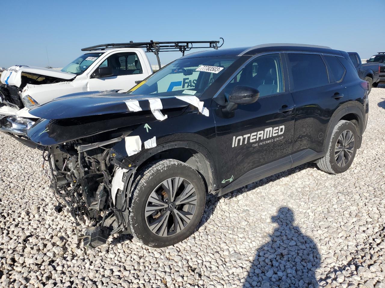 2022 NISSAN ROGUE SV VIN:5N1BT3BAXNC715778