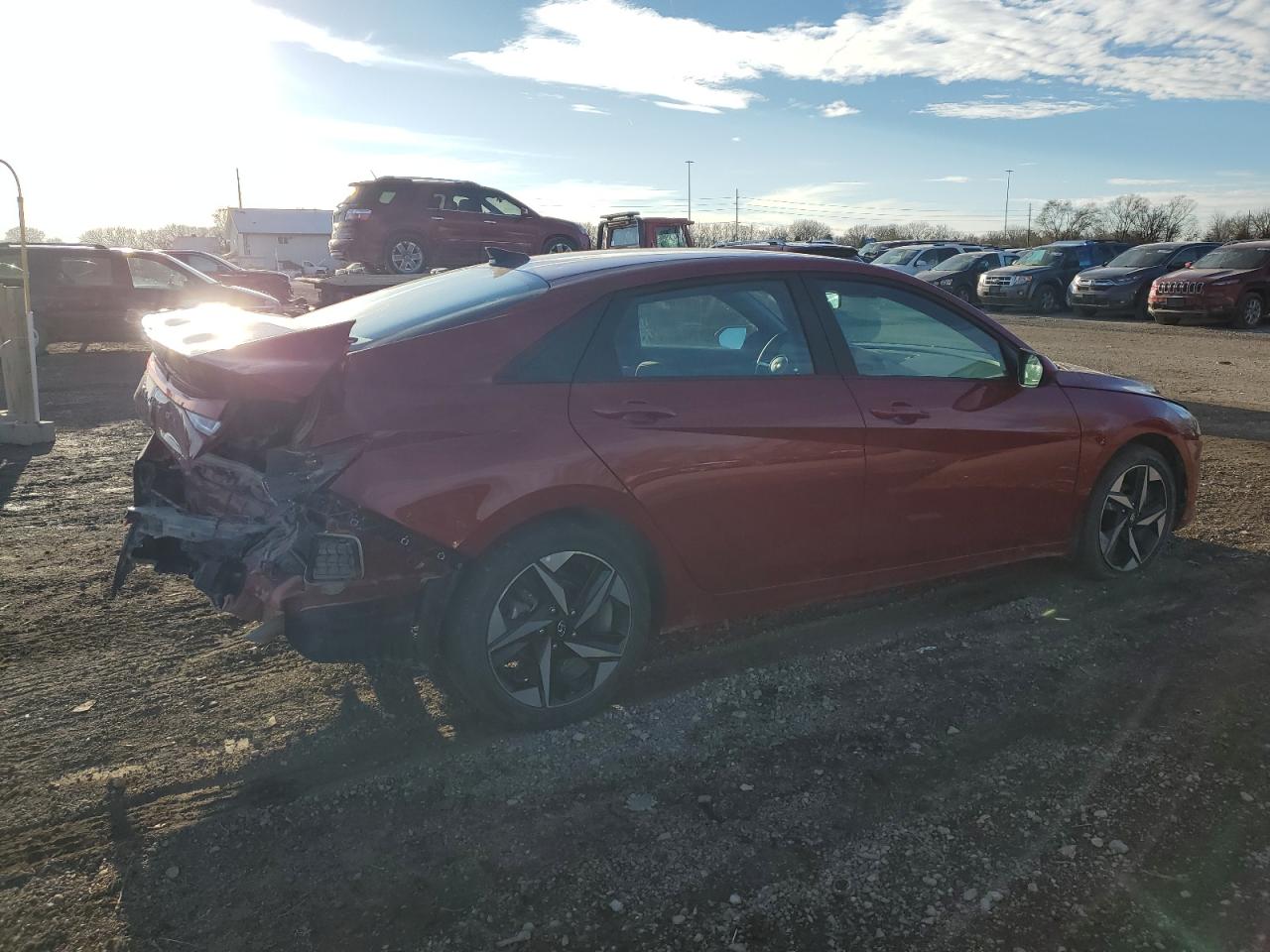 2023 HYUNDAI ELANTRA SEL VIN:KMHLS4AG0PU499407