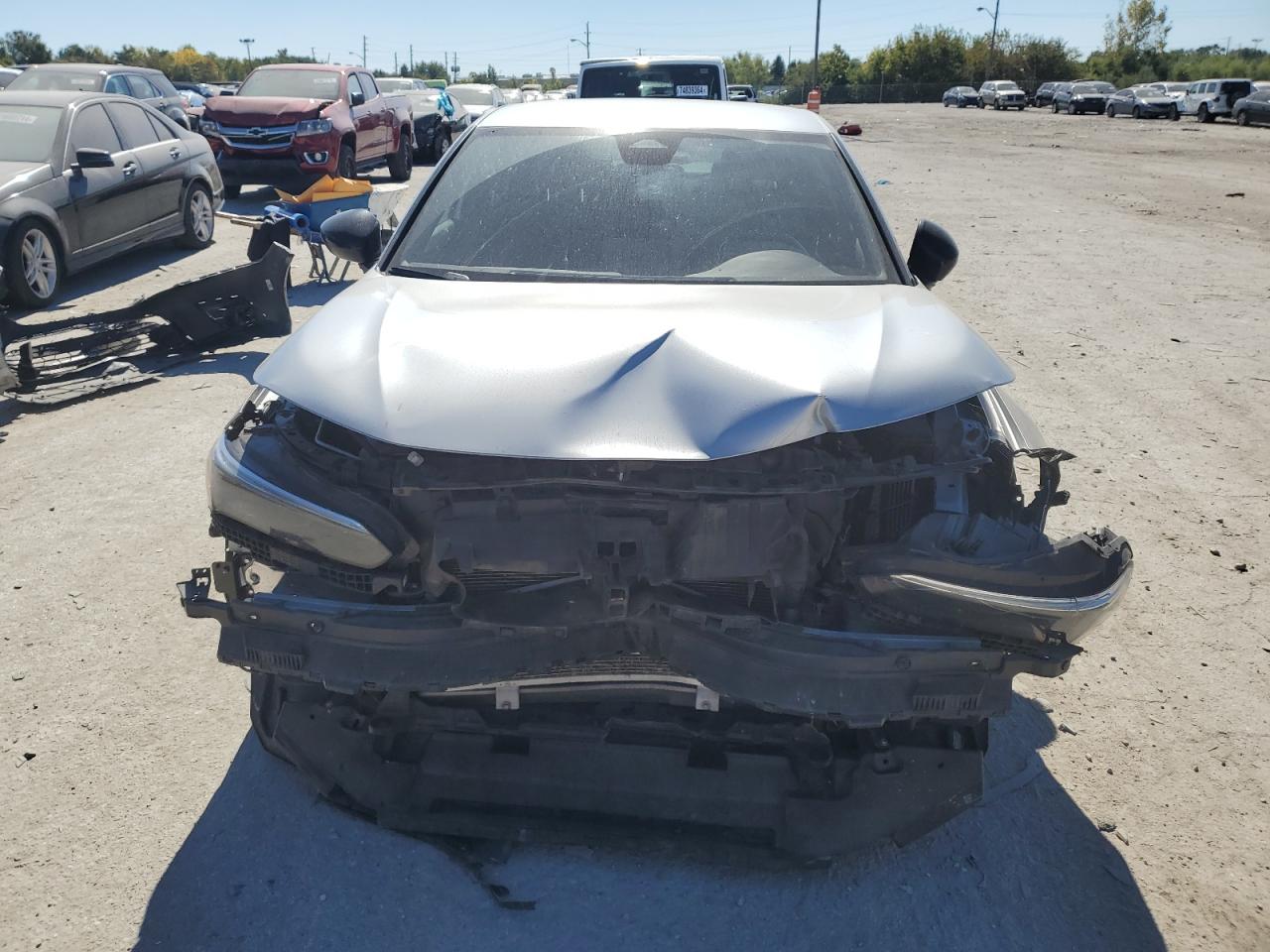 2022 HONDA CIVIC SPORT VIN:2HGFE2F56NH594463