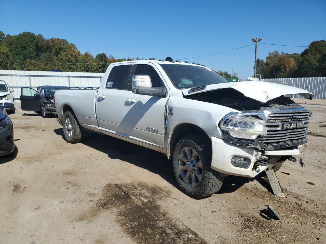 2023 RAM 2500 LARAMIE VIN:3C6UR5KLXPG578647
