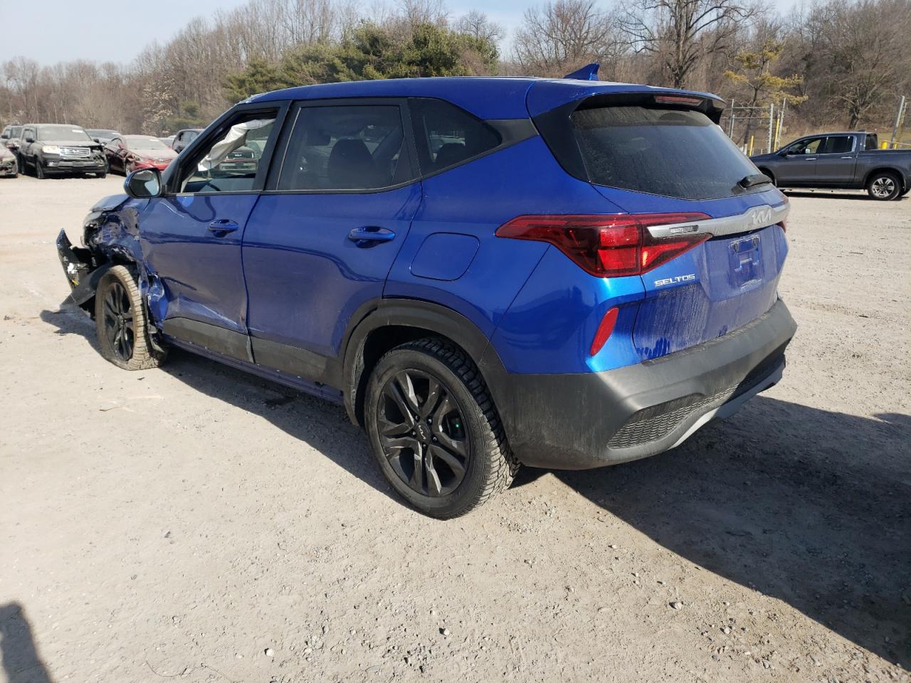 2022 KIA SELTOS LX VIN:KNDEPCAA2N7236187