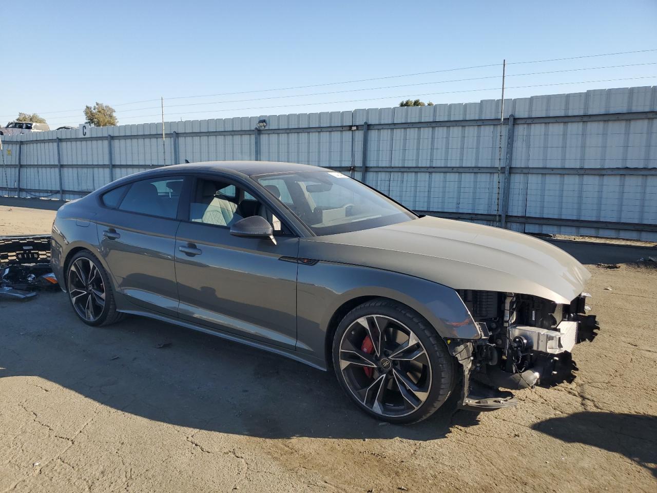 2024 AUDI S5 PREMIUM PLUS VIN:WAUC4CF52RA079939