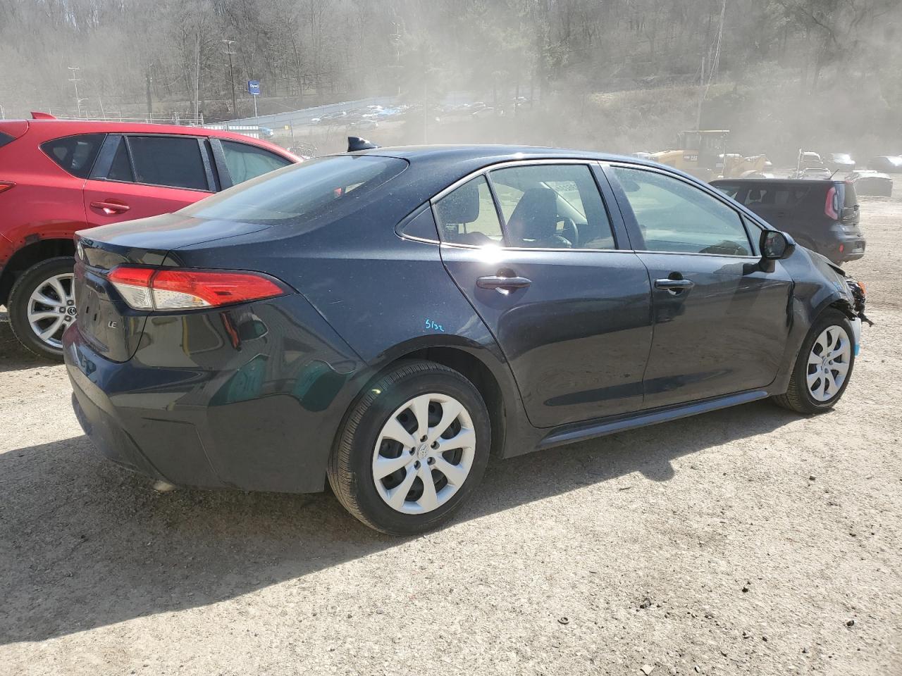 2022 TOYOTA COROLLA LE VIN:JTDEPMAE0NJ231131