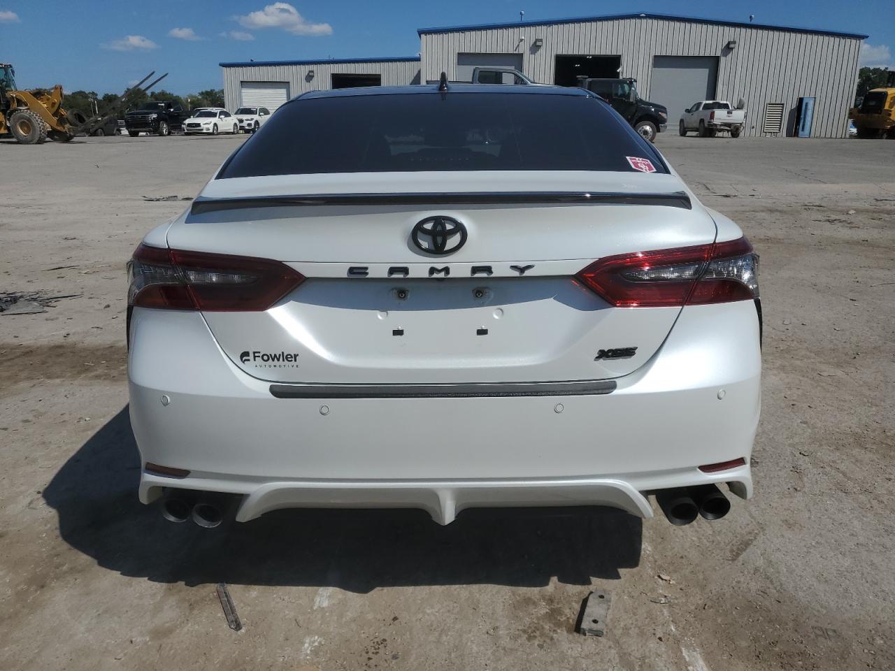 2022 TOYOTA CAMRY TRD VIN:4T1KZ1AK6NU061224