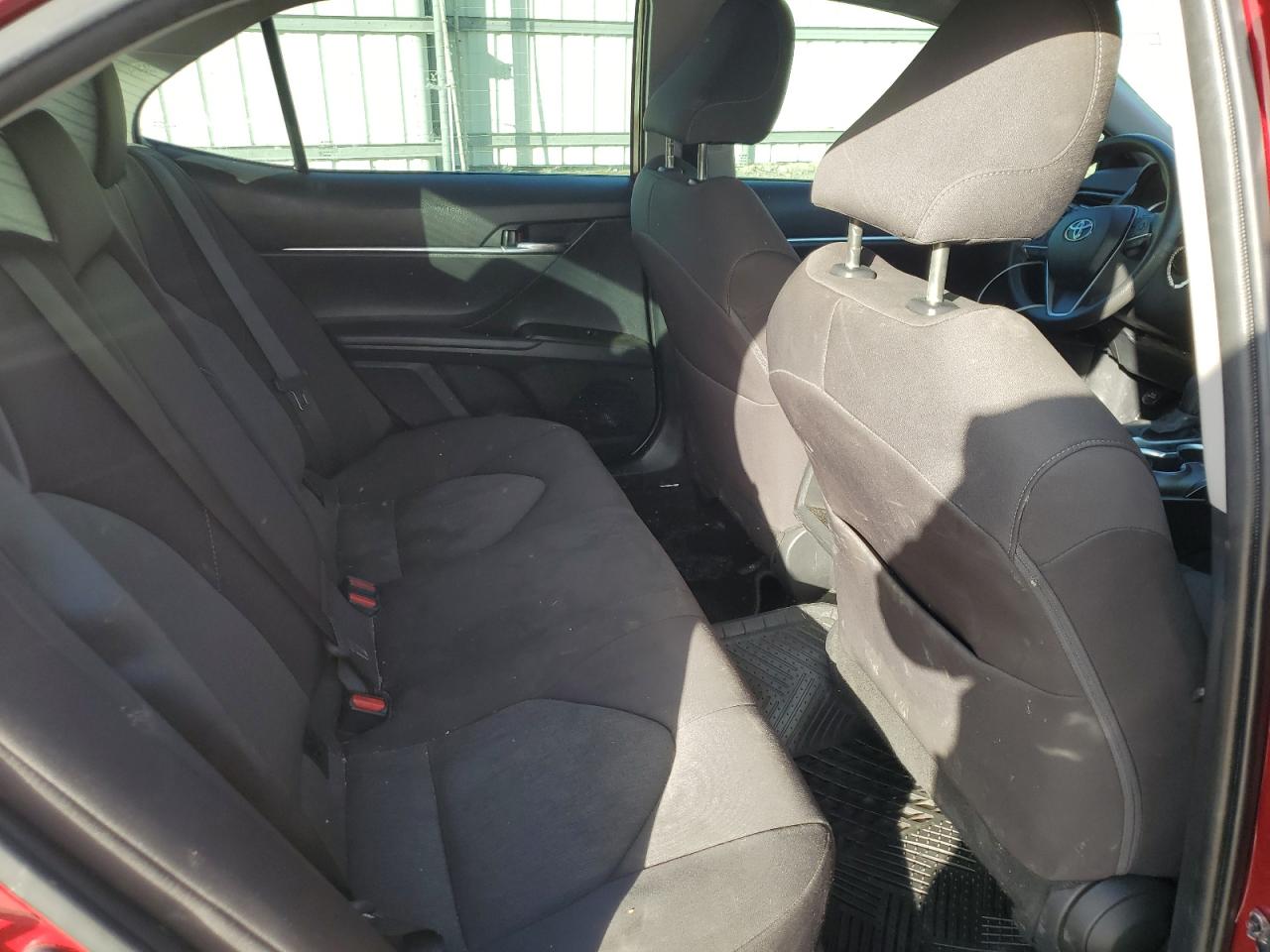 2022 TOYOTA CAMRY LE VIN:4T1R11AK1NU678097