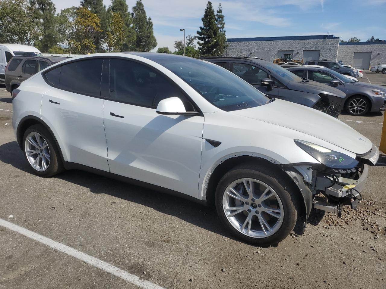 2022 TESLA MODEL Y  VIN:7SAYGDEE2NF515569