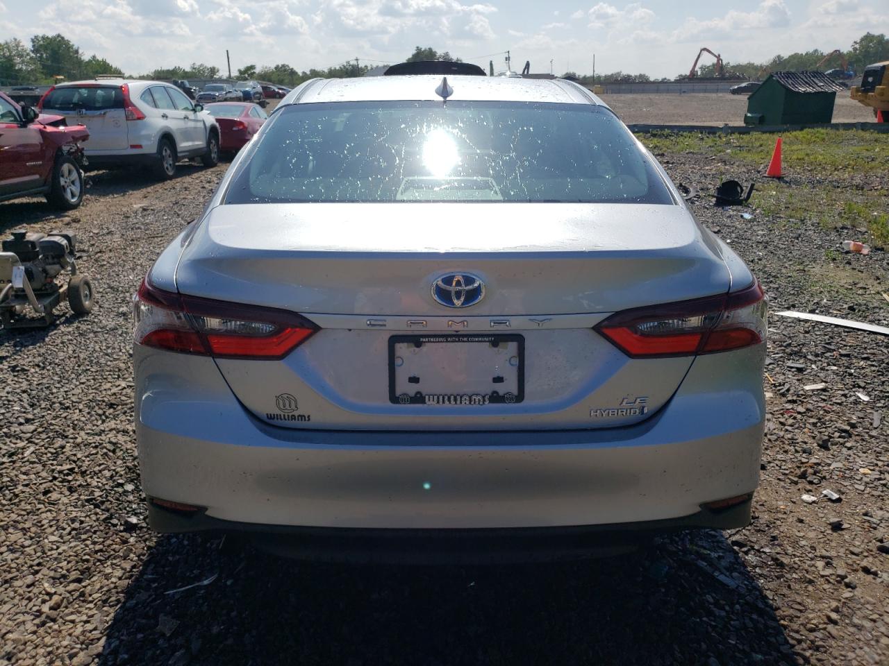 2023 TOYOTA CAMRY LE VIN:4T1C31AK0PU610778