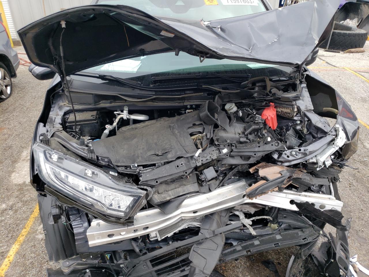 2023 HONDA ODYSSEY EXL VIN:5FNRL6H65PB024302
