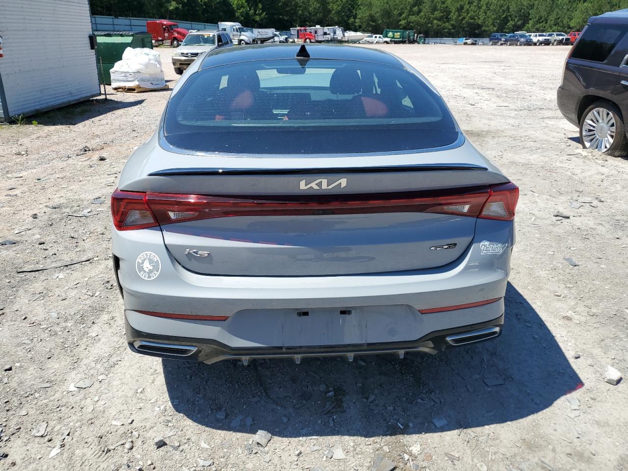 2022 KIA K5 GT LINE VIN:5XXG64J24NG092532