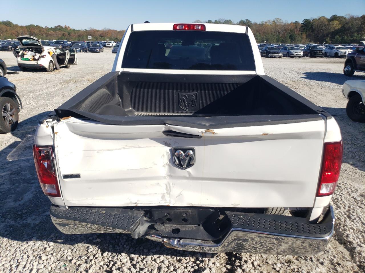 2022 RAM 1500 CLASSIC SLT VIN:1C6RR6LG0NS198056