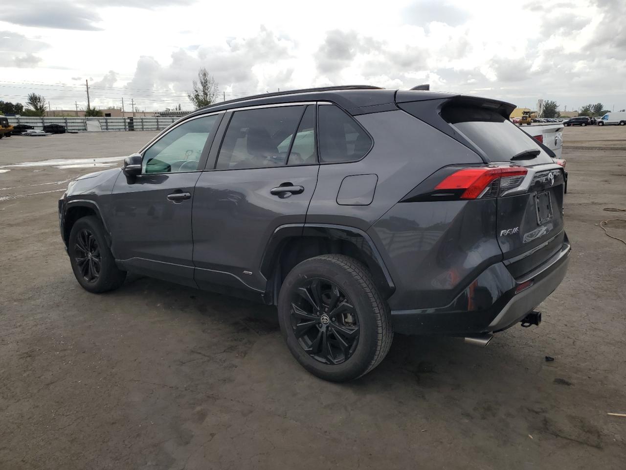 2022 TOYOTA RAV4 XSE VIN:2T3E6RFV3NW035713