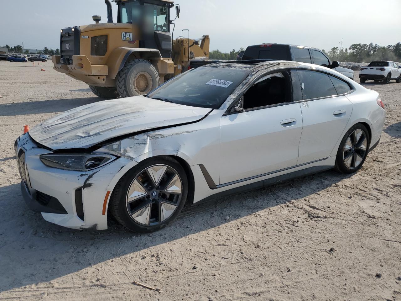 2023 BMW I4 EDRIVE 40 VIN:WBY73AW00PFN65261