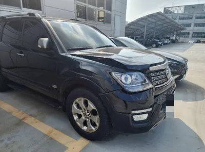 2017 Kia Mohave VIN: