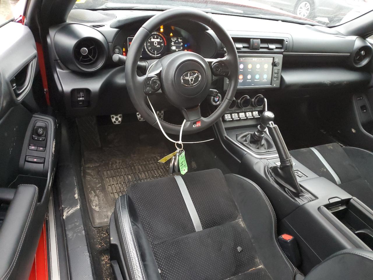 2023 TOYOTA GR 86 PREMIUM VIN:JF1ZNBE13P9751191