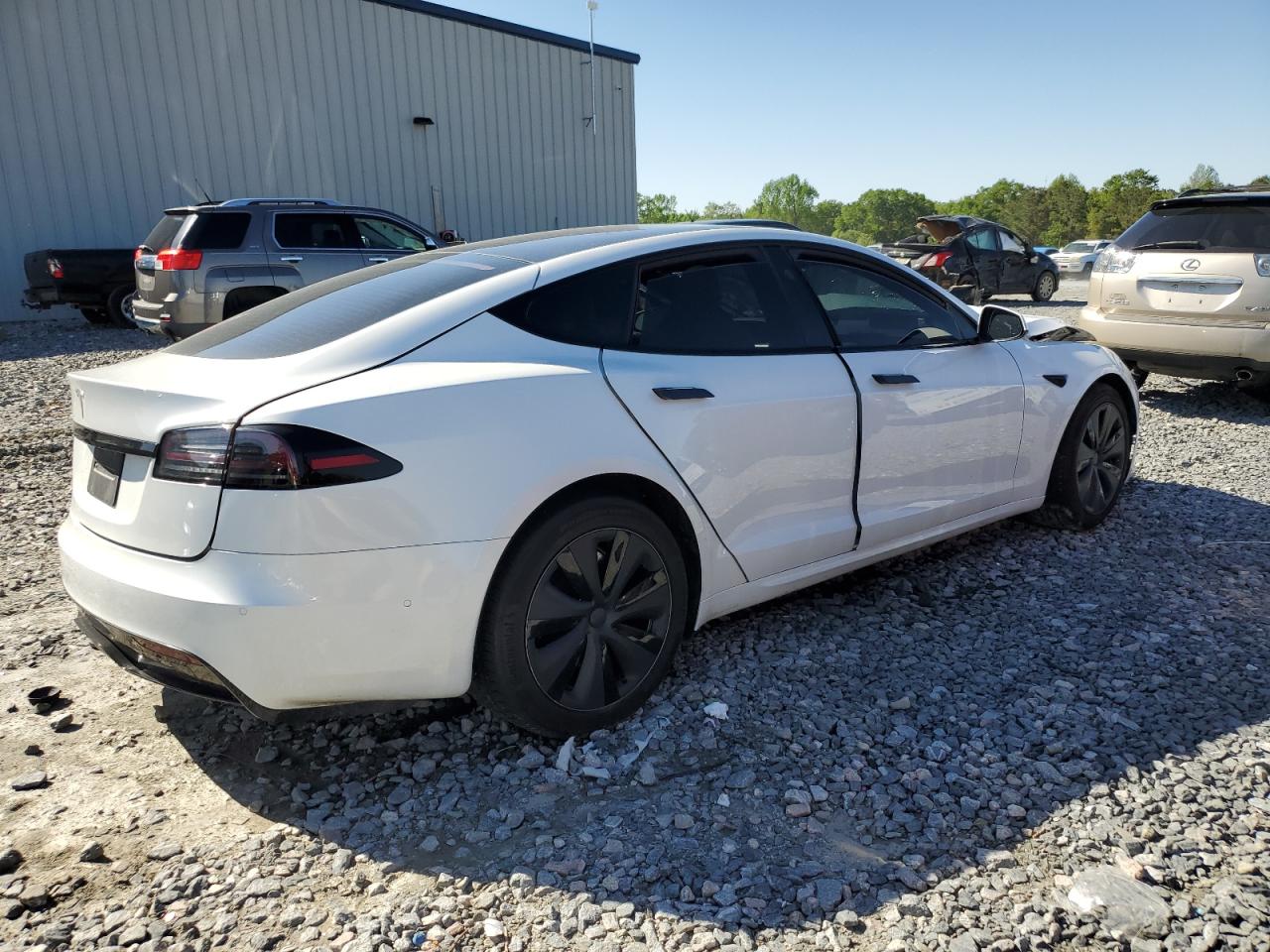 2022 TESLA MODEL S  VIN:5YJSA1E51NF489646