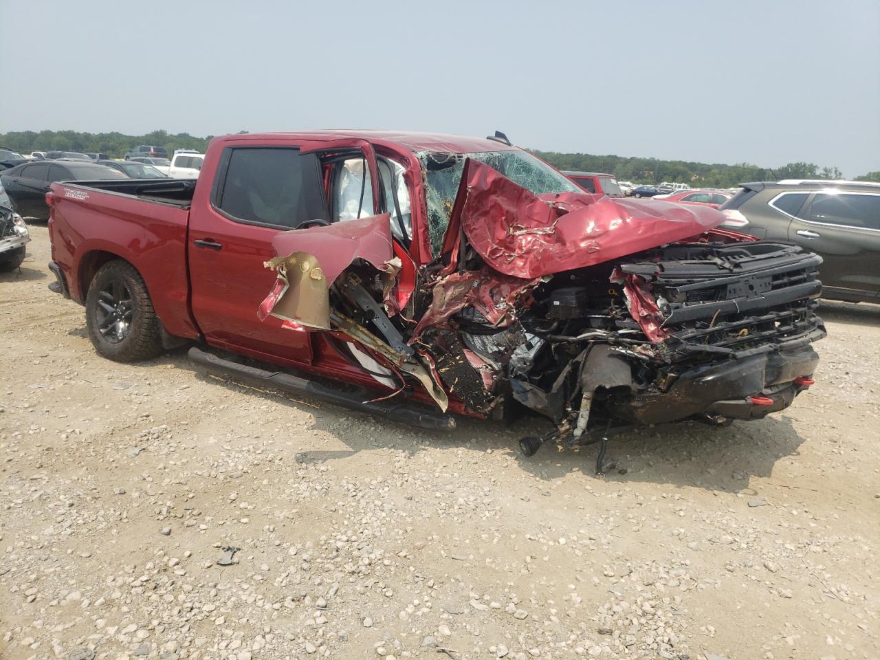 2023 CHEVROLET SILVERADO K1500 LT TRAIL BOSS VIN:3GCUDFED8PG254095