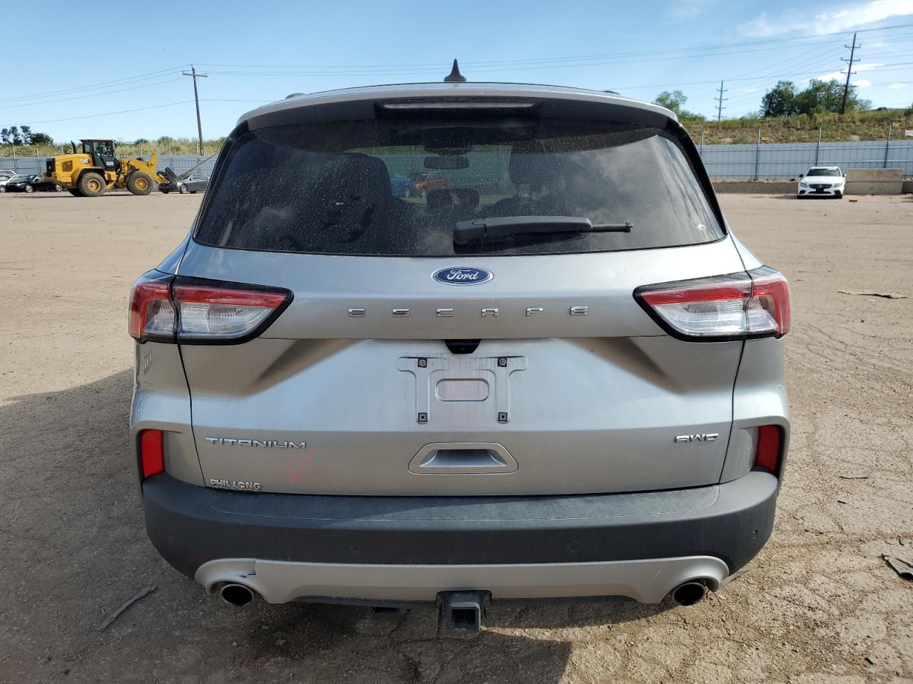 2022 FORD ESCAPE TITANIUM VIN:1FMCU9J9XNUB59526