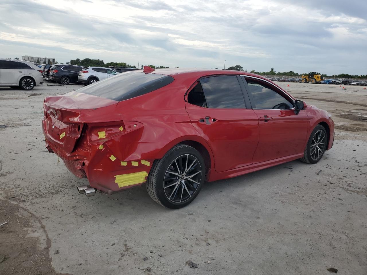 2023 TOYOTA CAMRY SE NIGHT SHADE VIN:4T1G11AK1PU131440