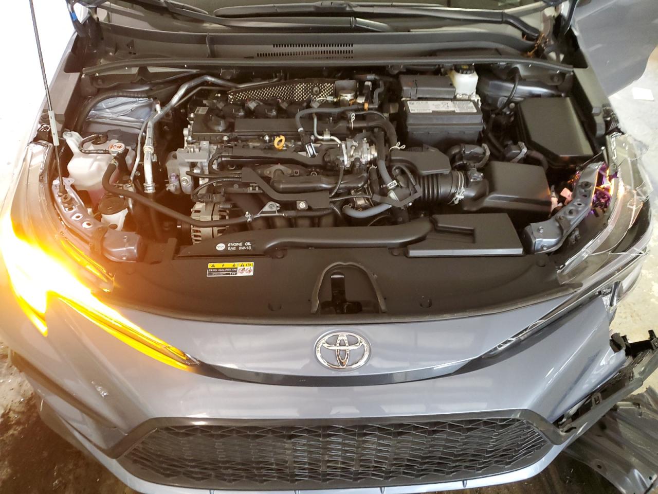 2023 TOYOTA COROLLA SE VIN:5YFS4MCE7PP142776