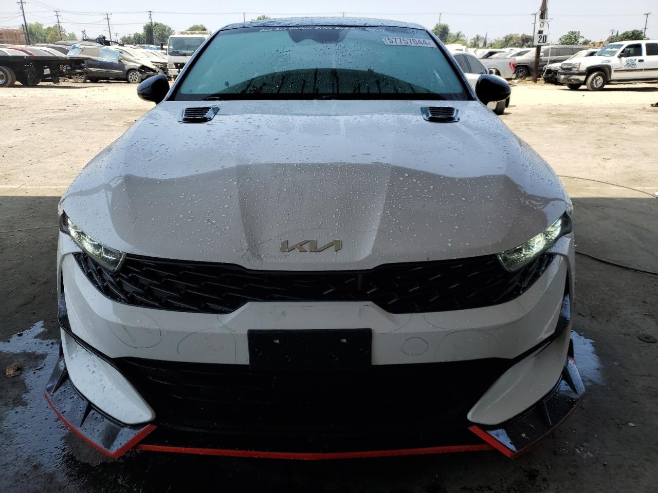 2022 KIA K5 GT LINE VIN:5XXG64J28NG095014
