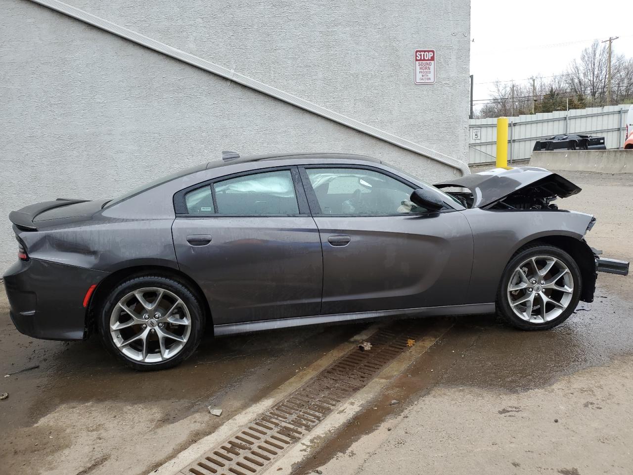 2023 DODGE CHARGER GT VIN:2C3CDXHGXPH554619