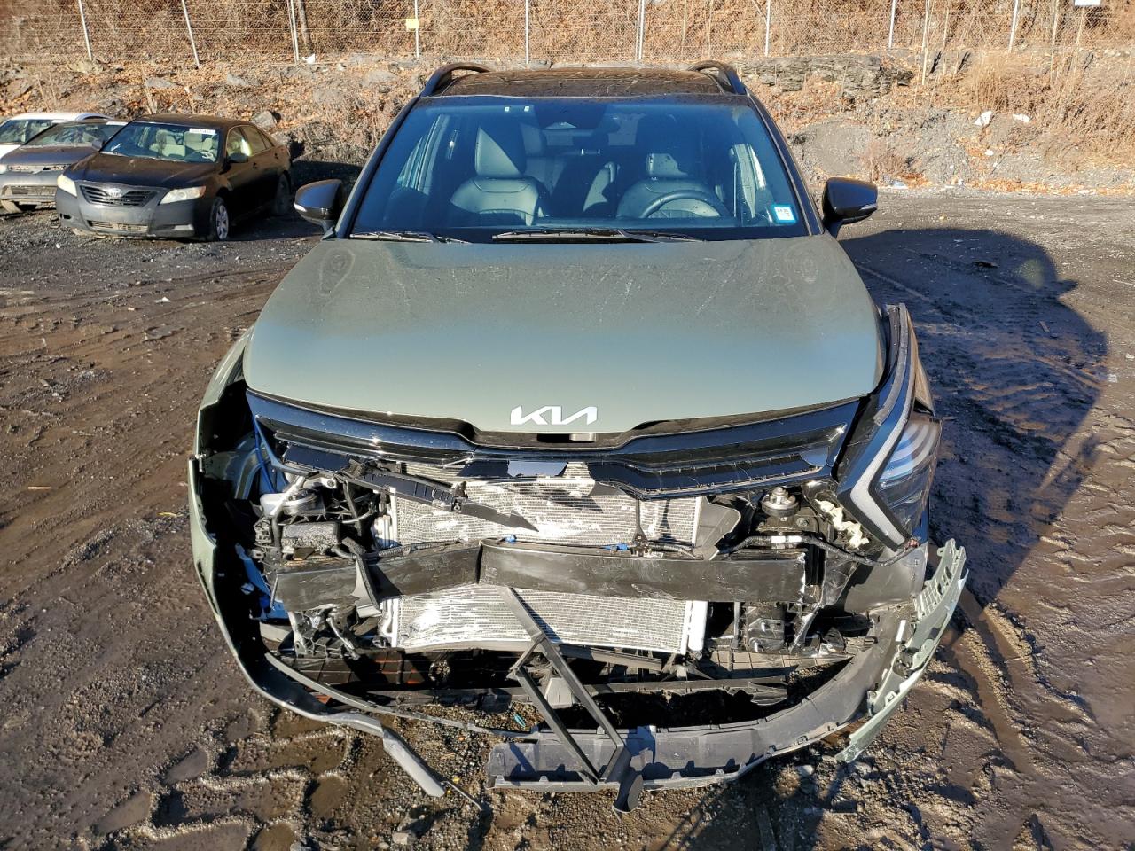 2024 KIA SPORTAGE X LINE VIN:5XYK6CDF9RG204665