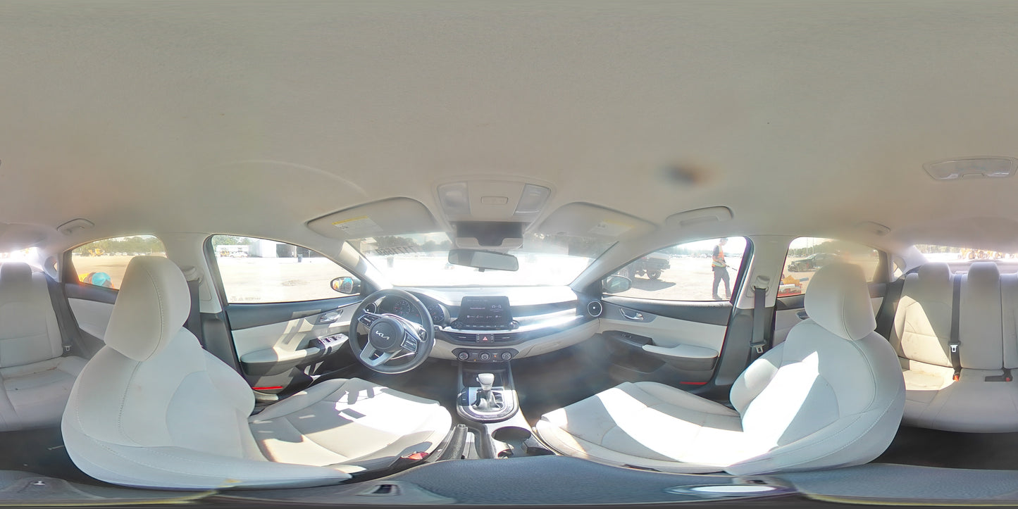 2022 KIA FORTE FE VIN:3KPF24AD9NE489705