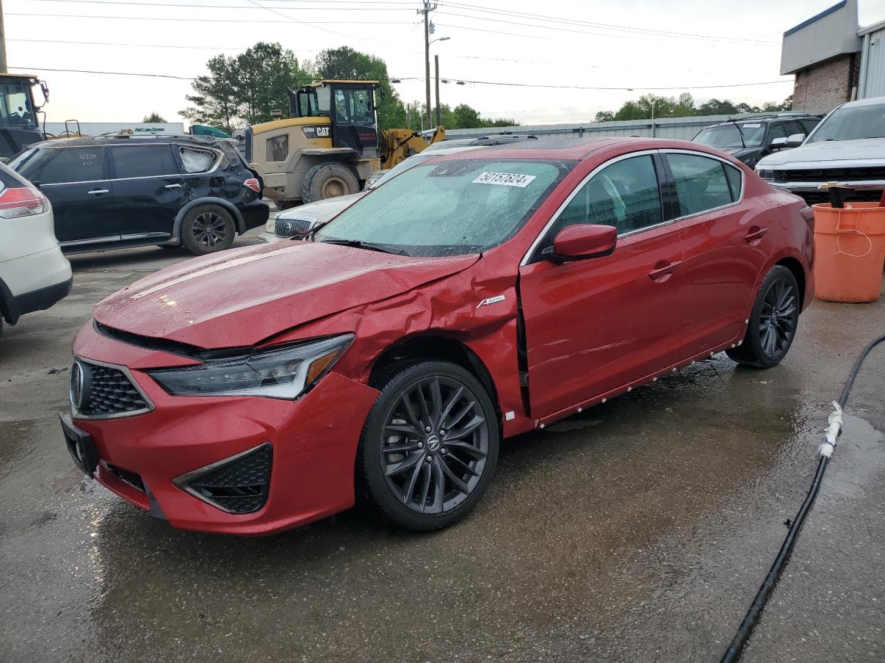 2022 ACURA ILX PREMIUM A-SPEC VIN:19UDE2F81NA003133