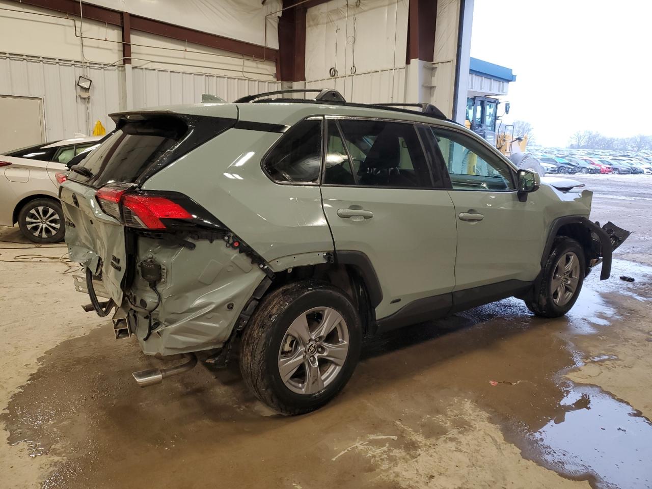 2022 TOYOTA RAV4 XLE VIN:4T3RWRFV1NU061440