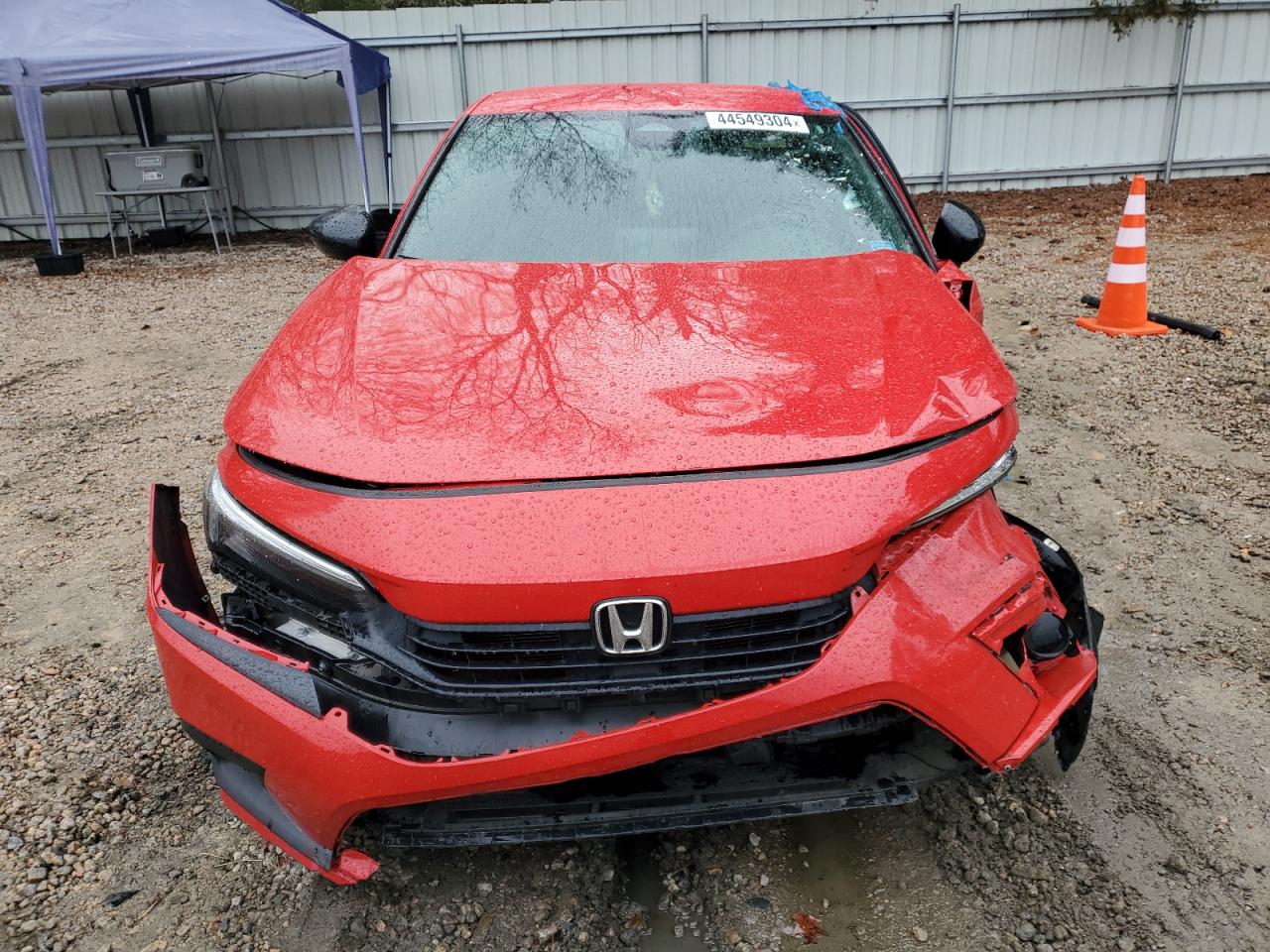 2022 HONDA CIVIC SPORT VIN:2HGFE2F53NH535323