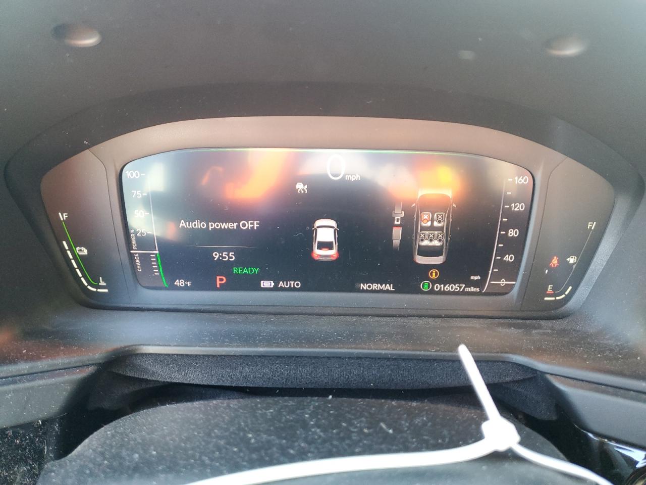 2024 HONDA ACCORD HYBRID SPORT VIN:1HGCY2F56RA044291