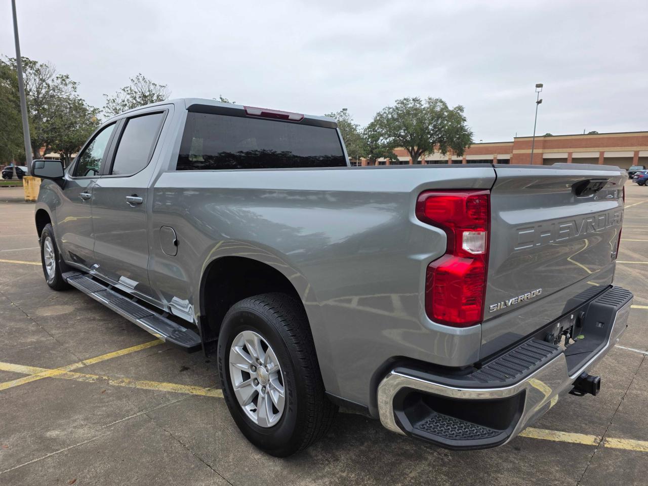 2024 CHEVROLET SILVERADO C1500 LT VIN:1GCPACEK6RZ190502