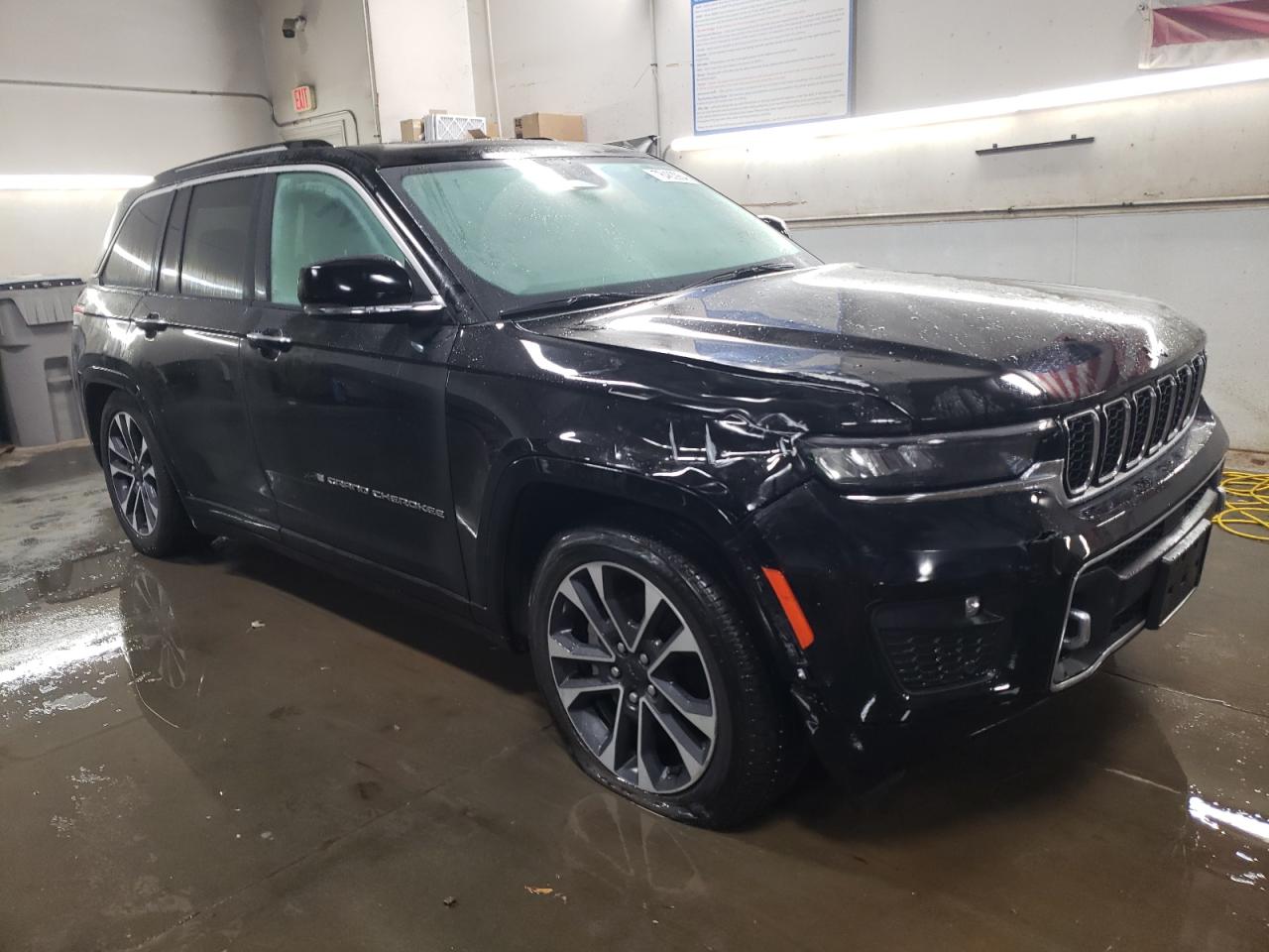 2023 JEEP GRAND CHEROKEE OVERLAND VIN:1C4RJHDG2P8706716