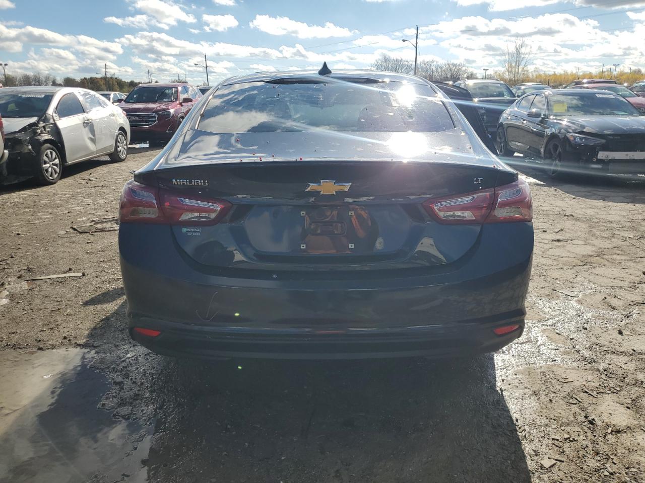 2022 CHEVROLET MALIBU LT VIN:1G1ZD5ST2NF177467