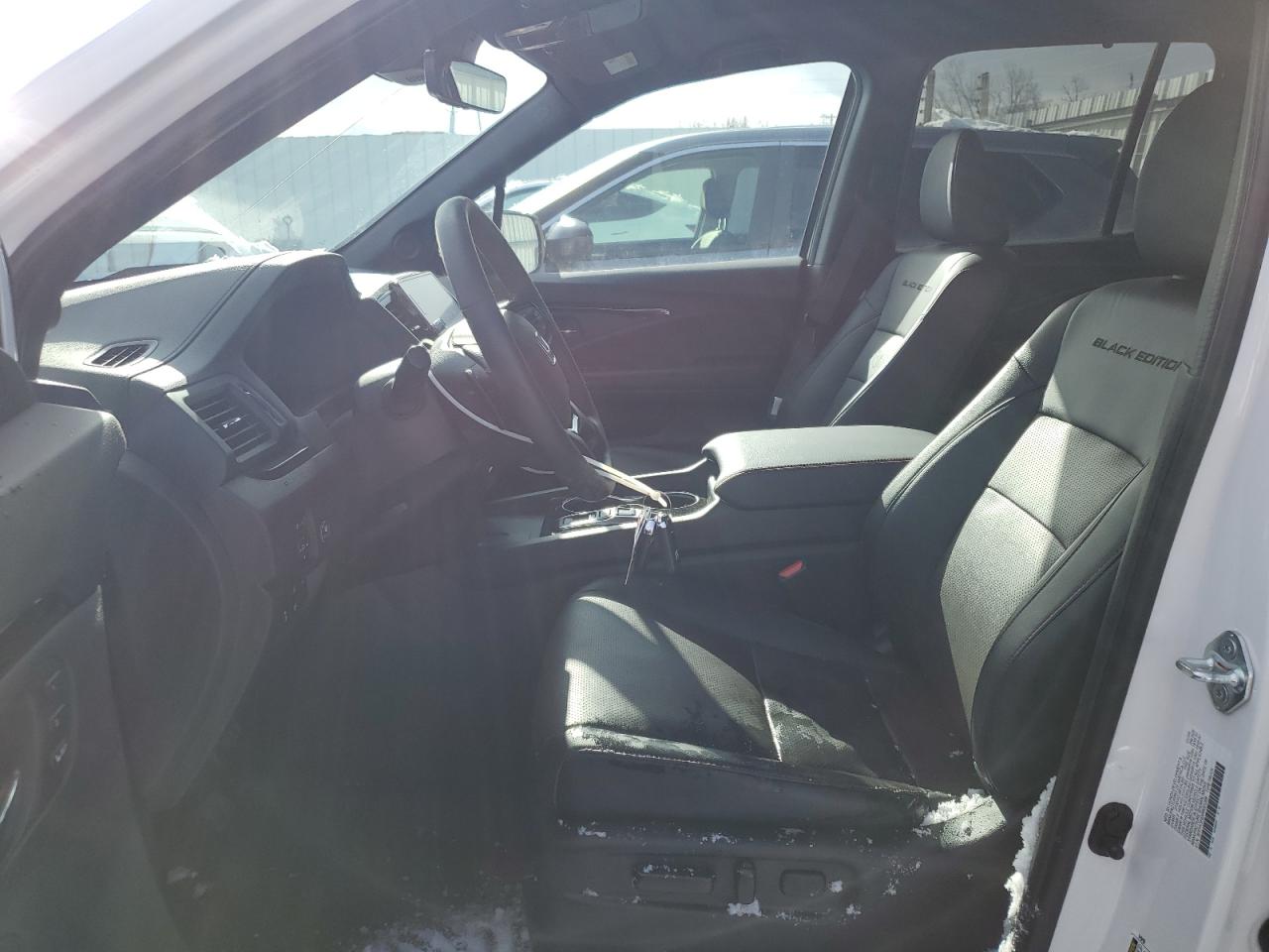 2024 HONDA RIDGELINE BLACK EDITION VIN:5FPYK3F83RB001368