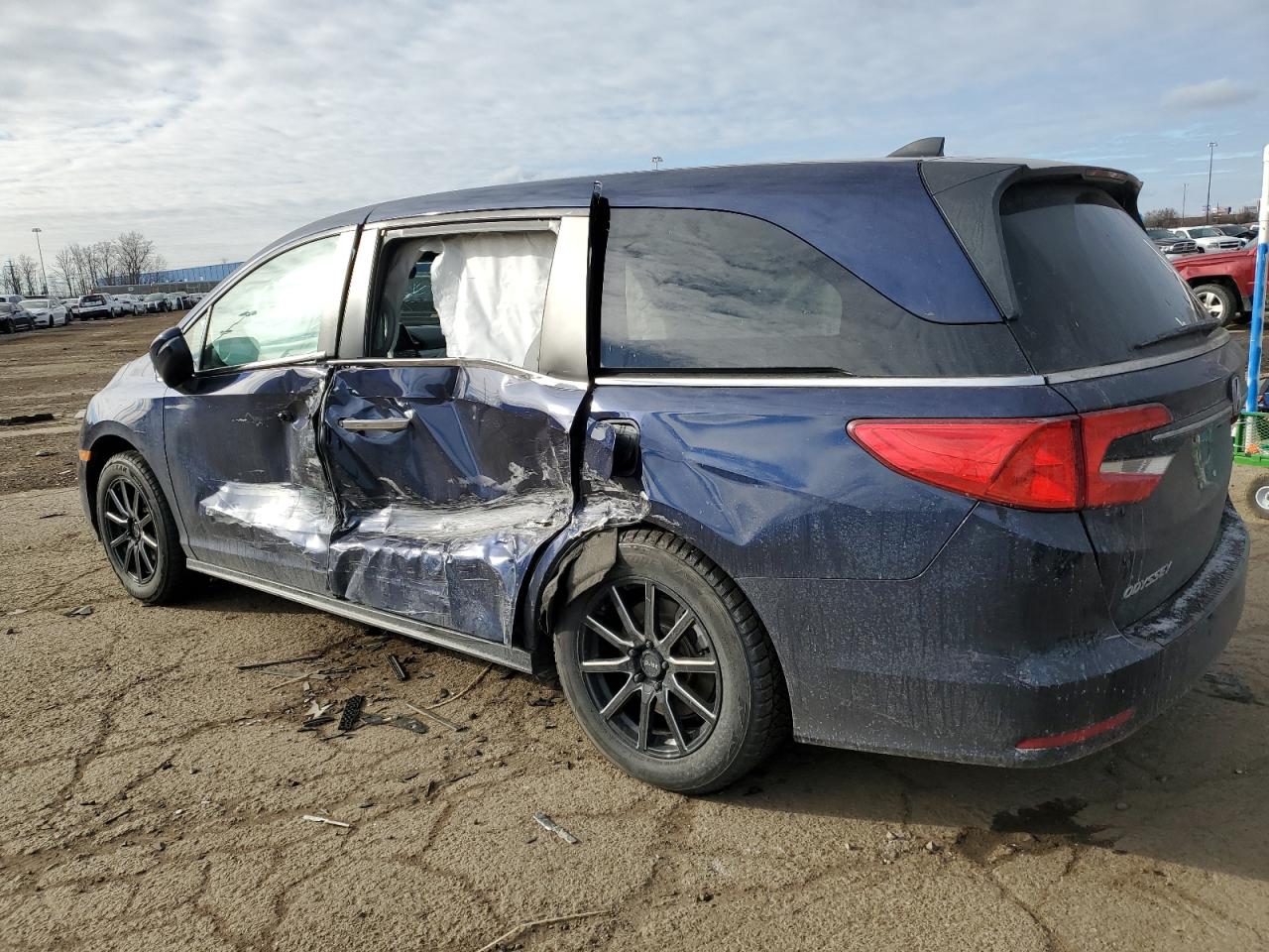 2022 HONDA ODYSSEY EXL VIN:5FNRL6H76NB048906