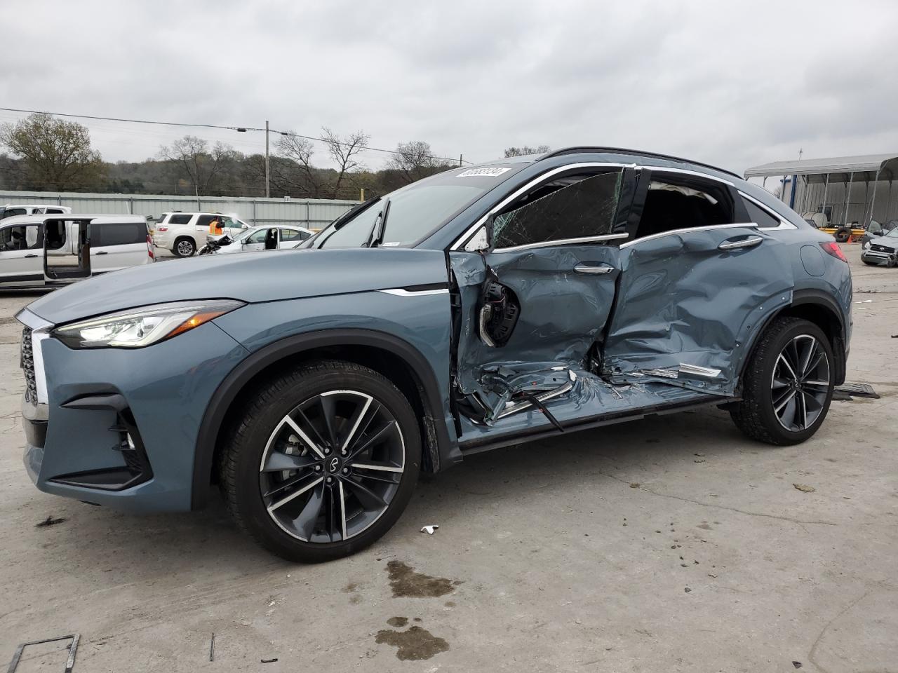 2024 INFINITI QX55 LUXE VIN:3PCAJ5JR9RF104514