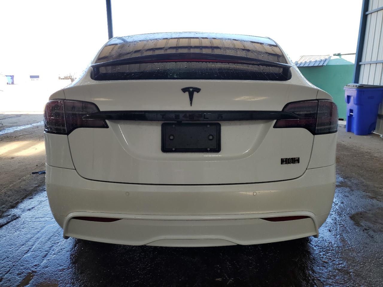 2022 TESLA MODEL X  VIN:7SAXCBE61NF342762