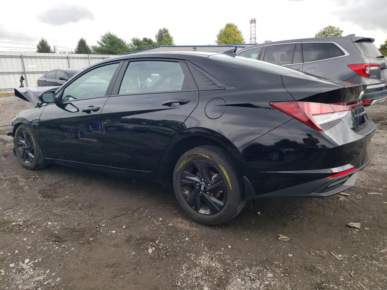2023 HYUNDAI ELANTRA SEL VIN:KMHLM4AG8PU529988