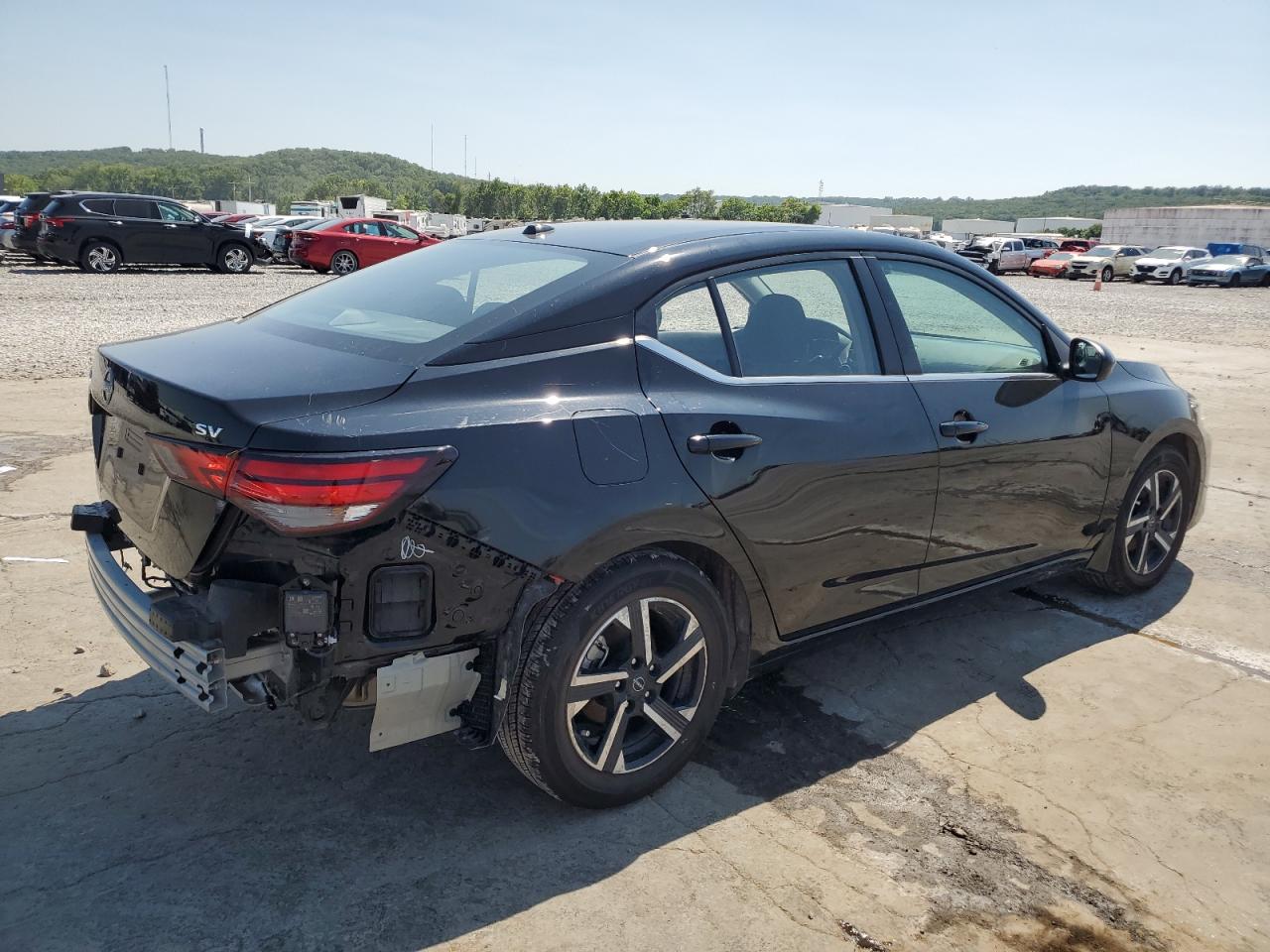 2024 NISSAN SENTRA SV VIN:3N1AB8CV3RY203197