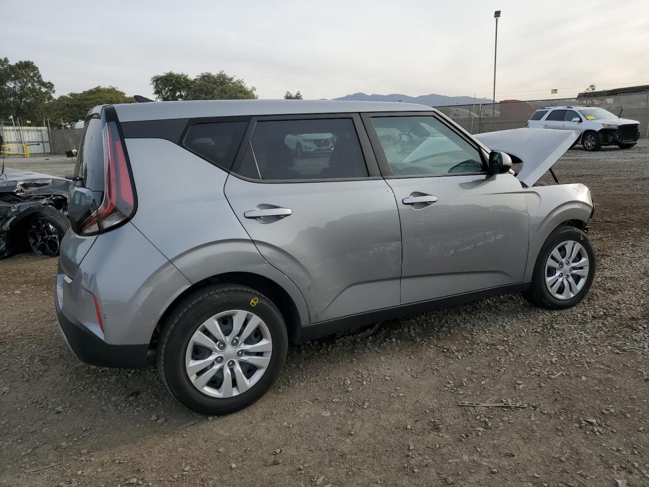 2023 KIA SOUL LX VIN:KNDJ23AUXP7846137