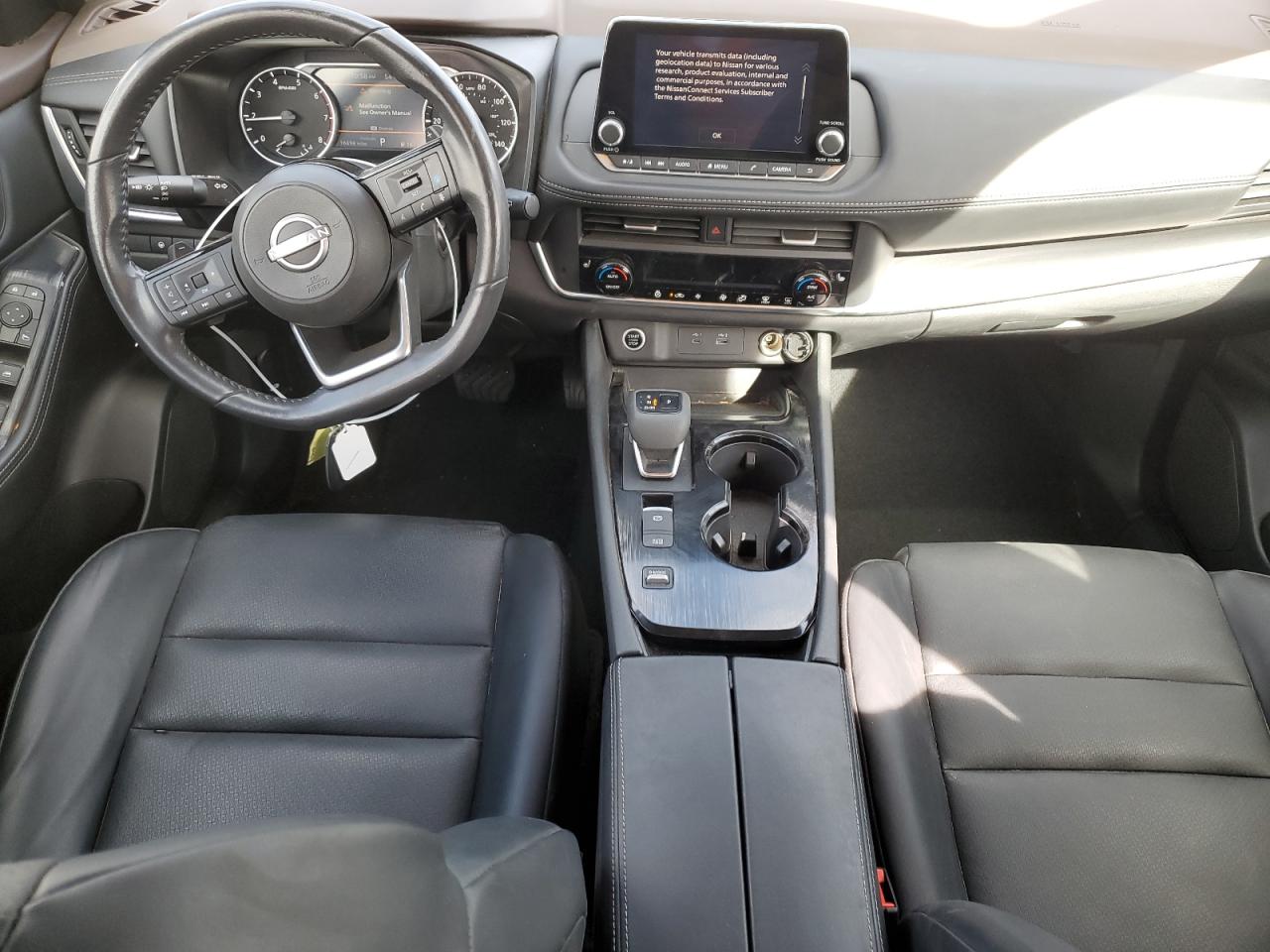 2023 NISSAN ROGUE SV VIN:5N1BT3BA8PC861776