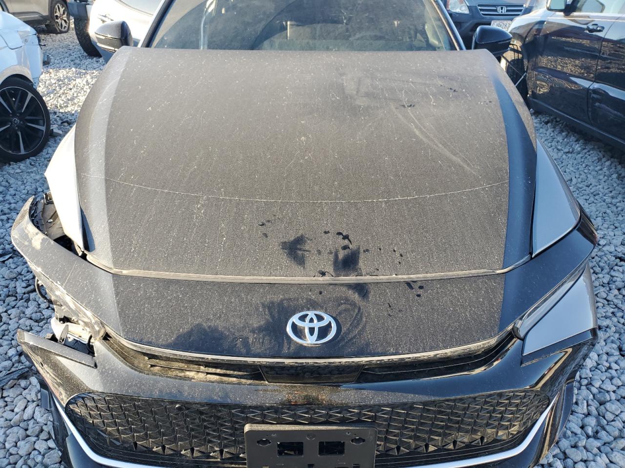 2024 TOYOTA CROWN PLATINUM VIN:JTDAFAAFXR3009666