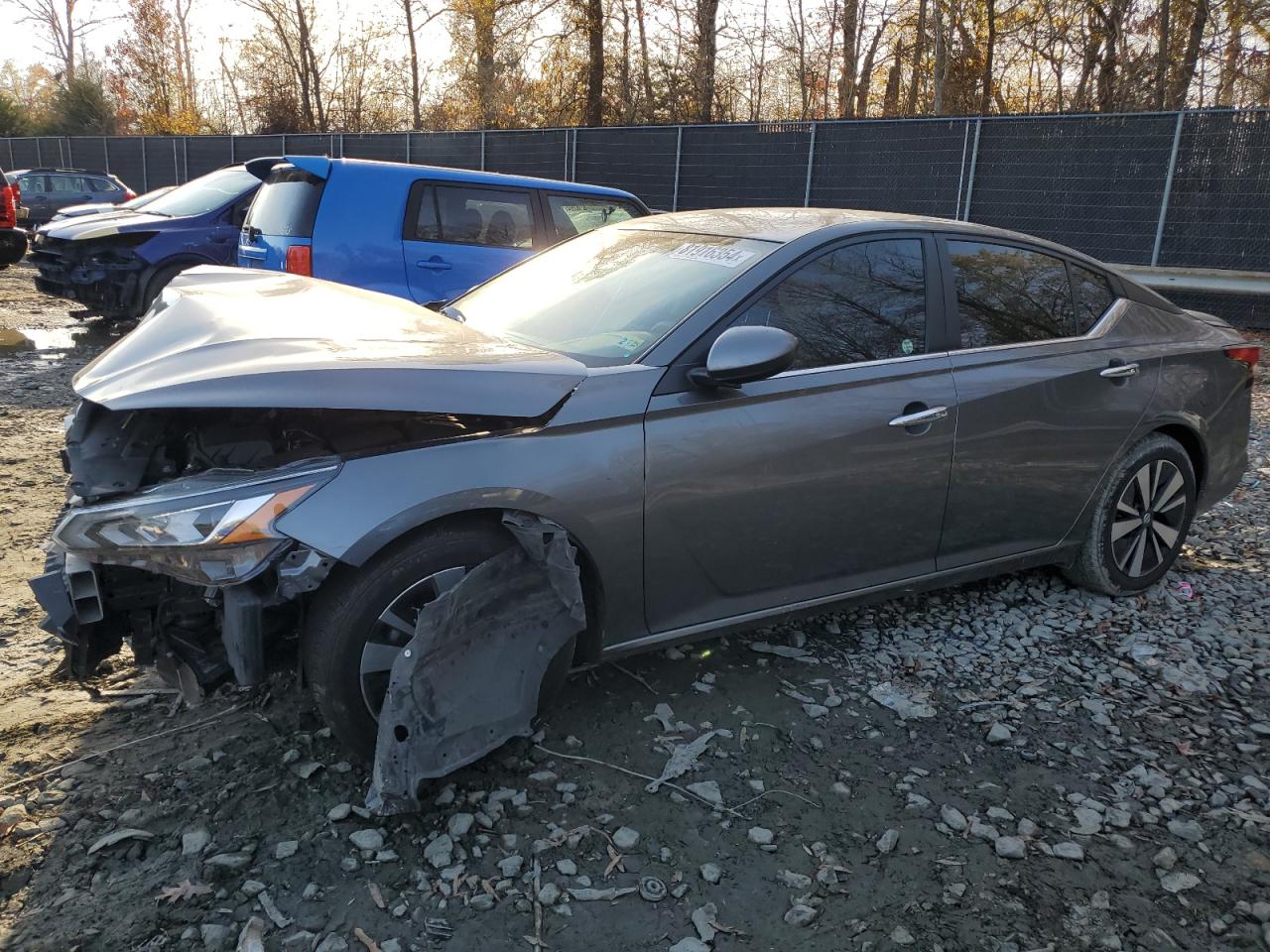 2022 NISSAN ALTIMA SV VIN:1N4BL4DV2NN385557