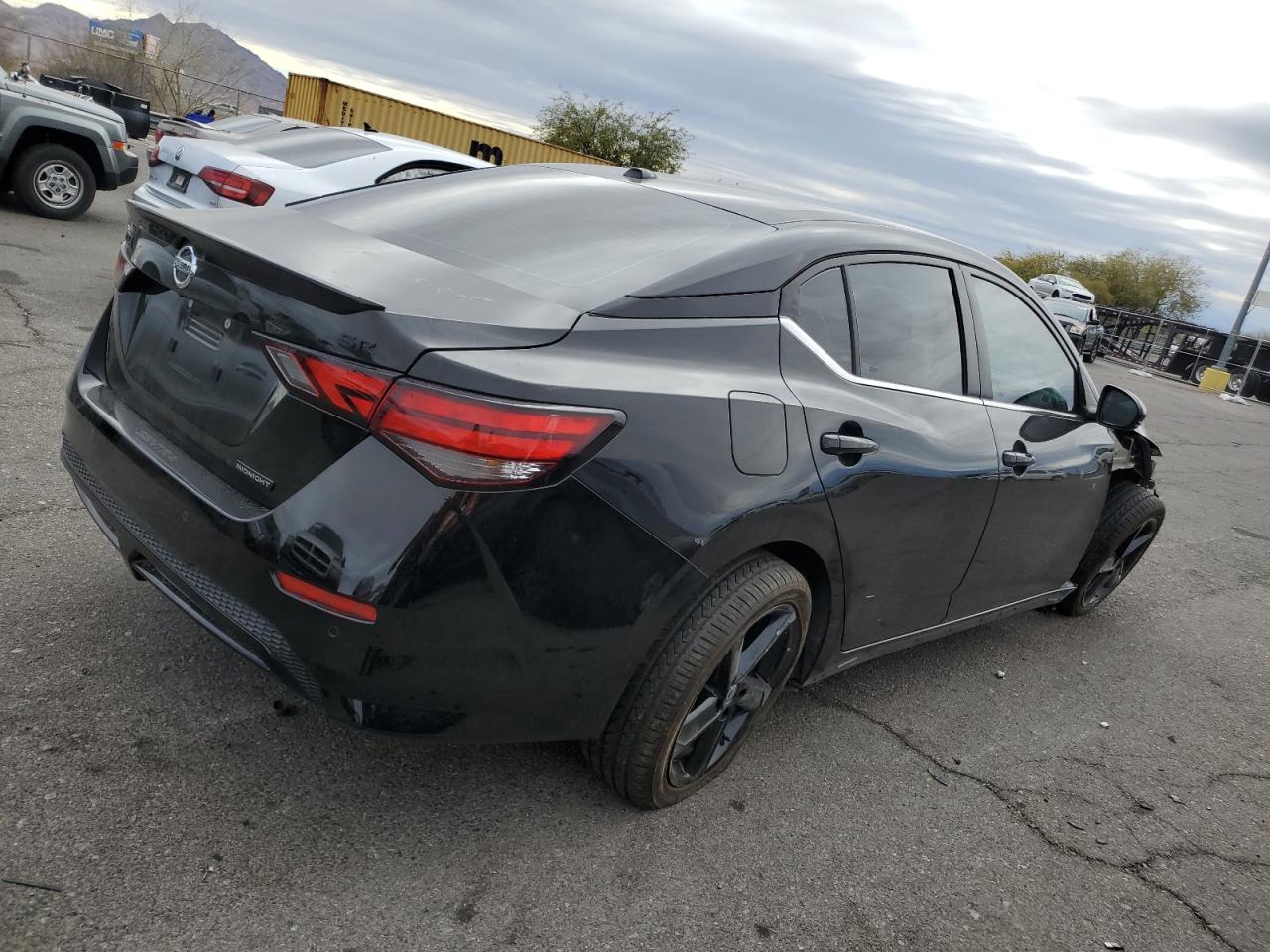 2022 NISSAN SENTRA SR VIN:3N1AB8DV1NY284211