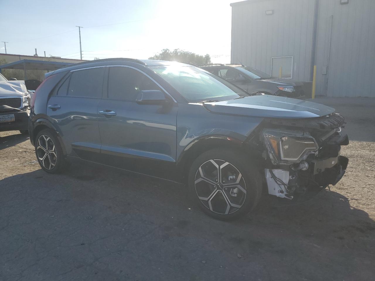 2023 KIA NIRO SX VIN:KNDCT3LE5P5091972