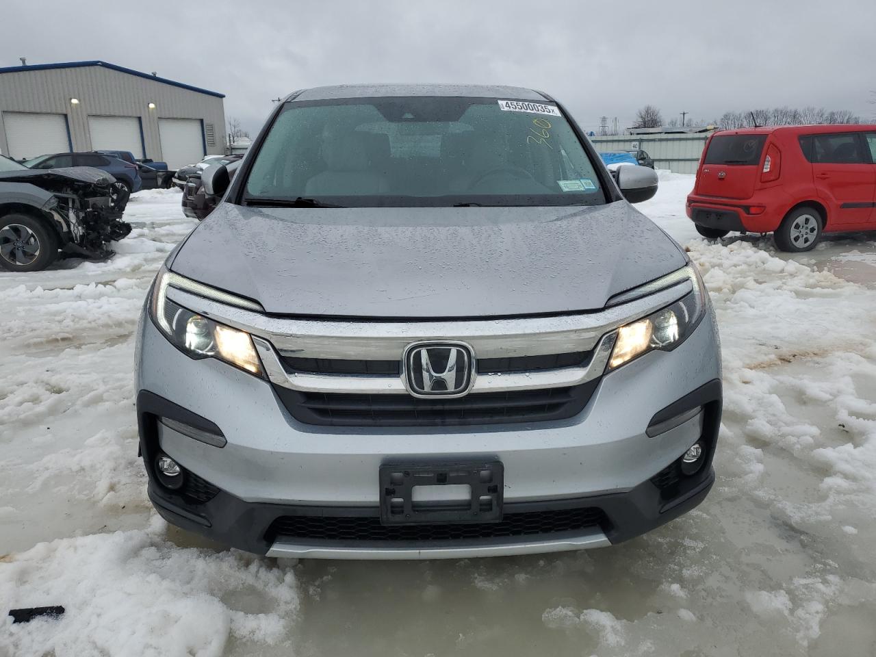 2022 HONDA PILOT EXL VIN:5FNYF6H55NB037784